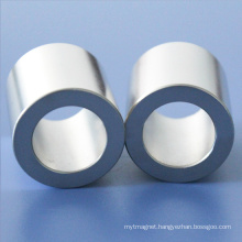Custom Permannet Cylinder Neodymium NdFeB Magnet for Mirco Motors